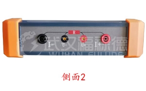 FLDZR-10B手持直流电阻测试仪正面