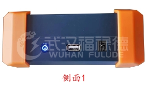FLDZR-10B手持直流电阻测试仪侧面