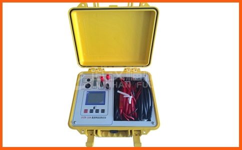 直流电阻测试仪的测试范围适用于哪些设备或器件？