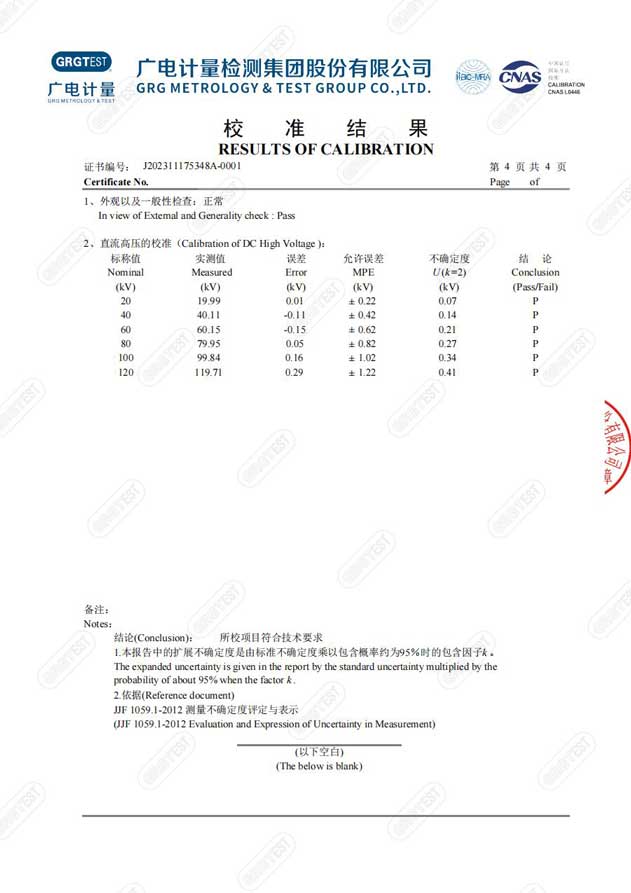 FLDZGF系列智能直流高压发生器