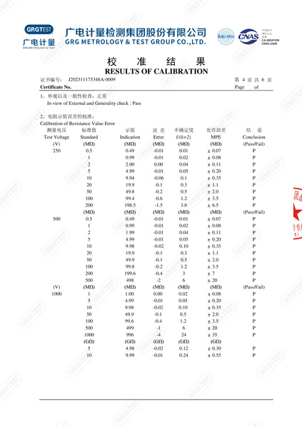 绝缘电阻测试仪-FLD10KV
