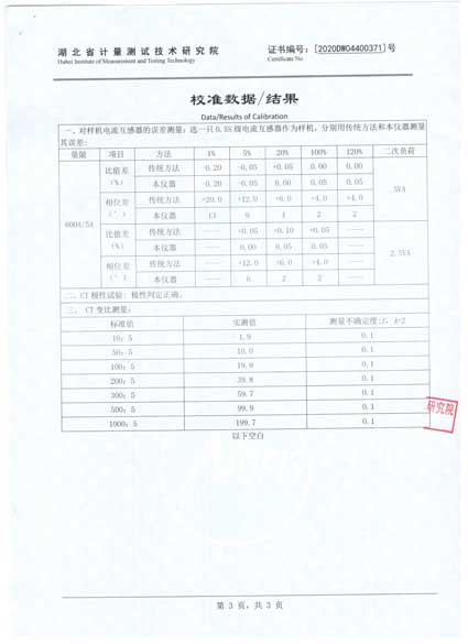 电流互感器现场校验仪
