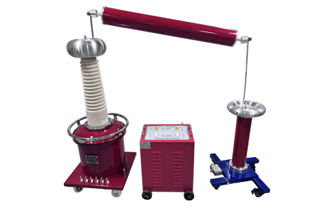 FLDJF-10KVA/120KV 工频无局放耐压试验装置（工控版）